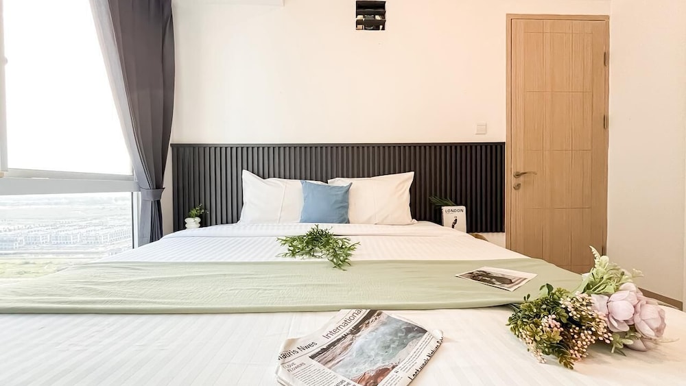 Scandinavian Touch With 2Br At Tokyo Riverside Pik 2 Apartment