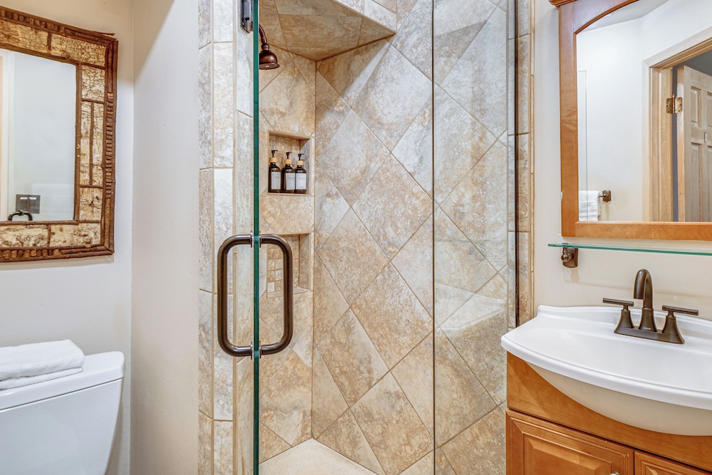 Steps to Ski Shuttle: Breckenridge Home w/ Hot Tub