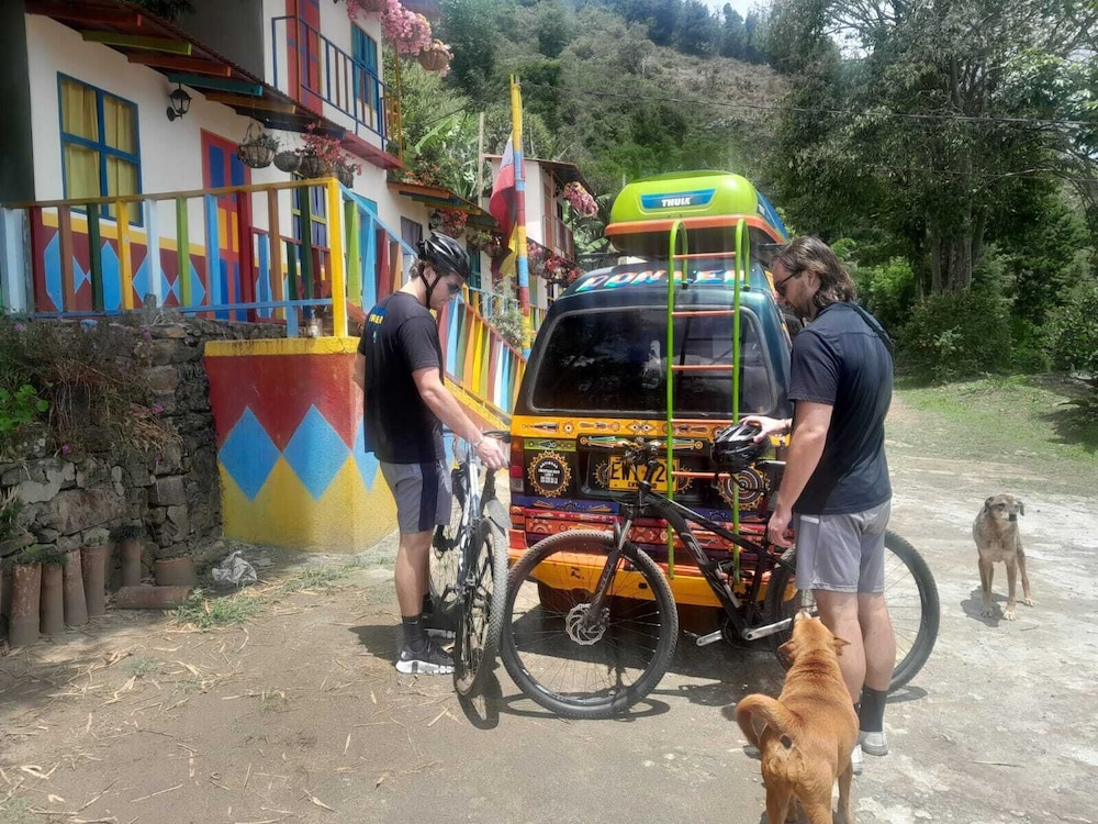 Don leandro Coffee farm Glamping