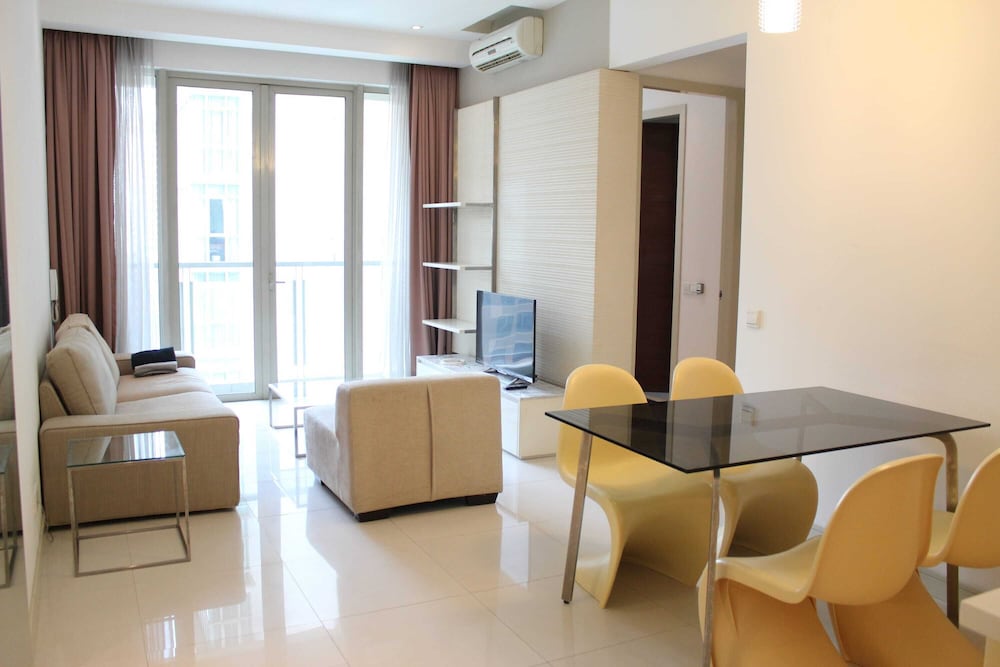 Central 2BR Apt 5 Mins Klcc Twin Towers, Bathtub