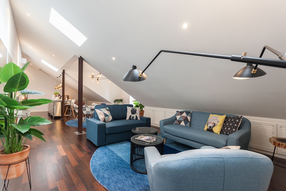 Casa da Barroca: spacious A-location designer loft