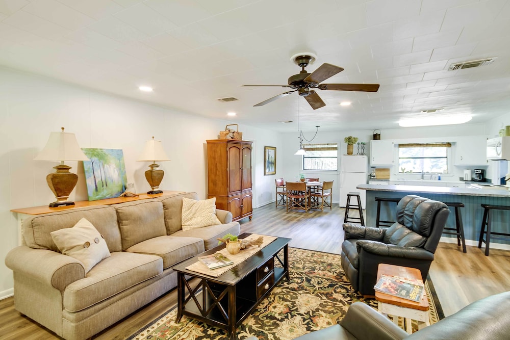 McComb Vacations - Mississippi Vacation Rental w/ River Frontage - Property Image 15