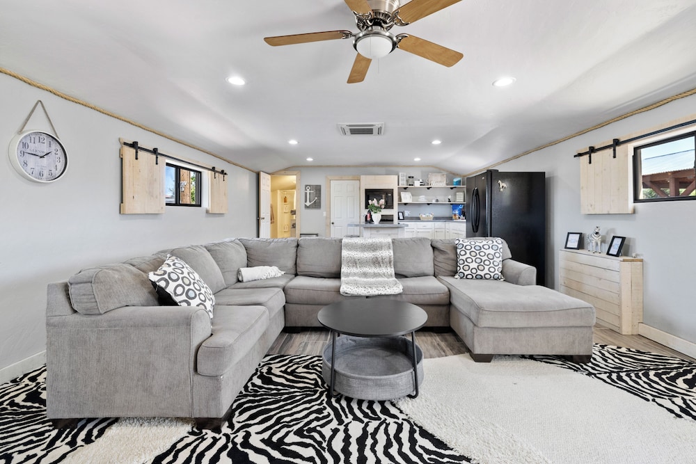 Zebra Retreat Compound