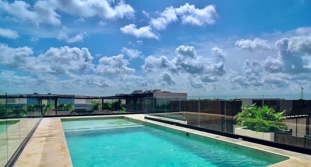 2 BR With Private Pool & Spacious Green Areas by Waves Management
