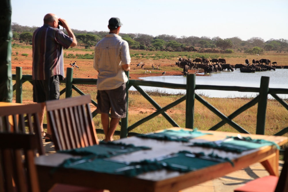 Voi Wildlife Lodge
