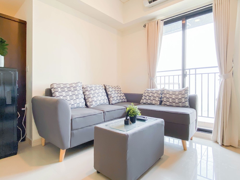 Soft Scandinavian 3Br At Meikarta Apartment
