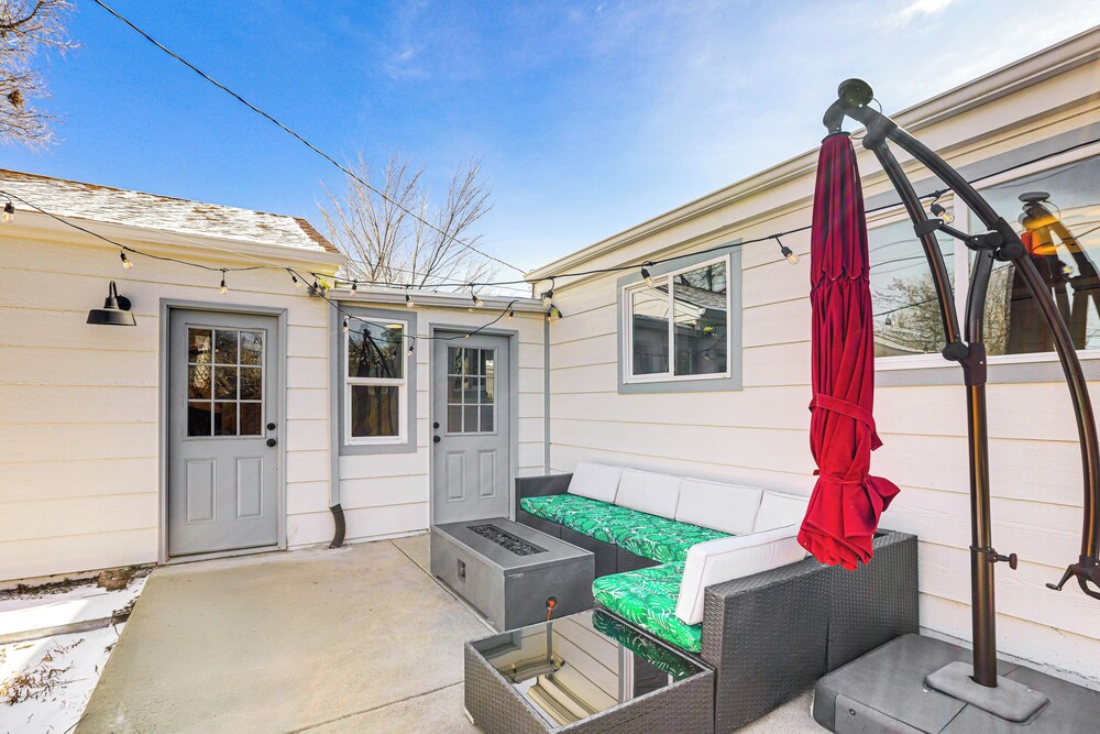 < 1 Mi to Olde Town Arvada: Home w/ Patio!