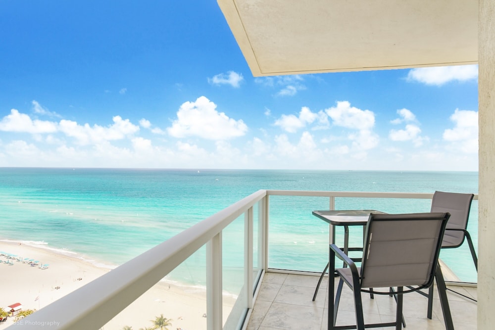 Balcony on the Ocean Picture Perfect