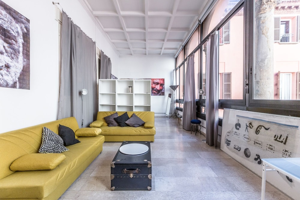 Cafè del Toro apartamento en Bologna — lounge