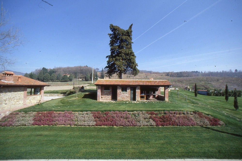 Farmhouse in Poppi With Pool & Gardens