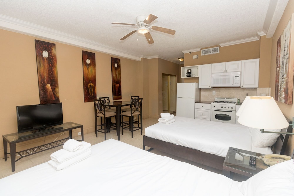 hotel room