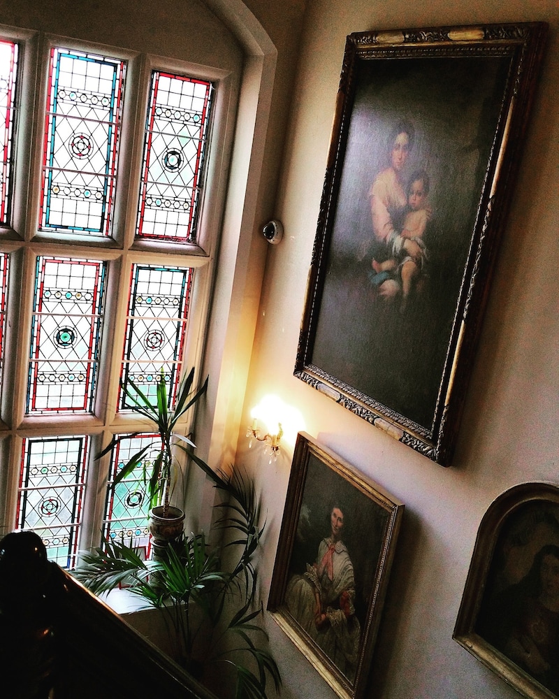 The Gothic Mansion