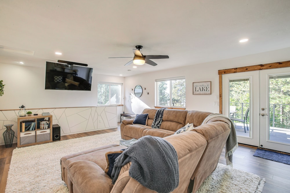 Lake-view Apt w/ Furnished Deck in Hayden! view 4