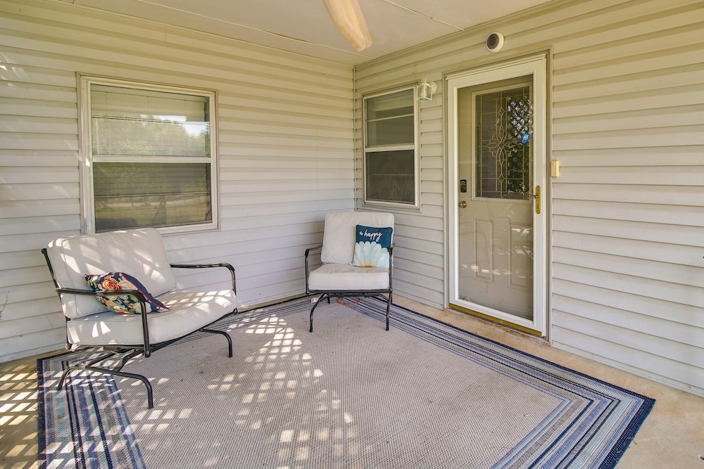 Cookson Vacation Rental w/ Spacious Yard & Porch! view 2