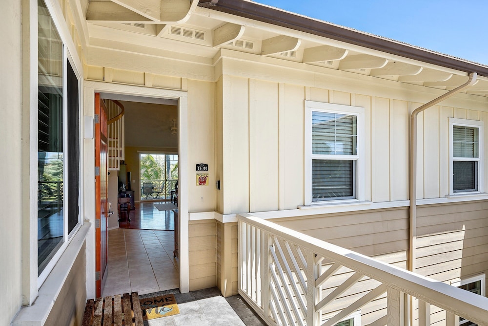 2 Bdrm Plus Loft - AC & Wifi - Concierge Included - Lanai!! - Vrkcv
