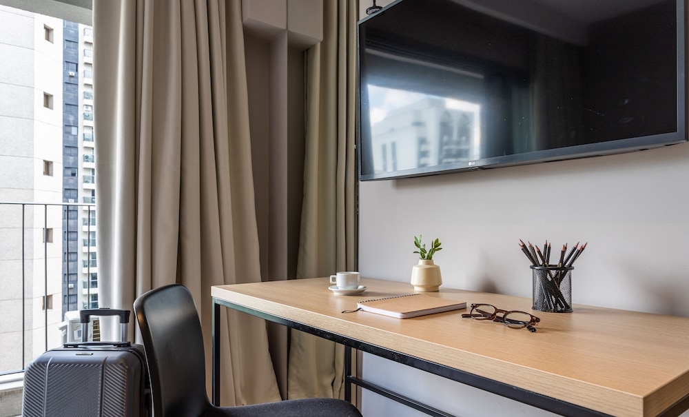 Next Haddock by Viva - Apartamentos próximos ao MASP e a metros da Estação Consolação e Avenida Paulista