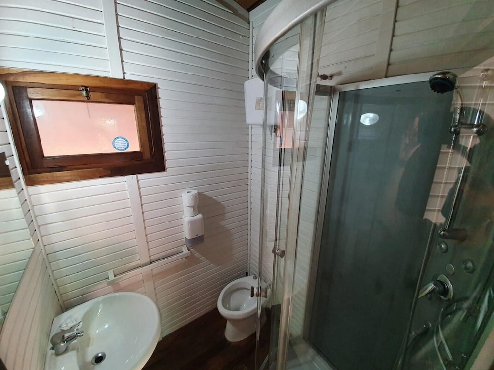 Chalet Near Rome, in a Park With Shared Swimming Pool