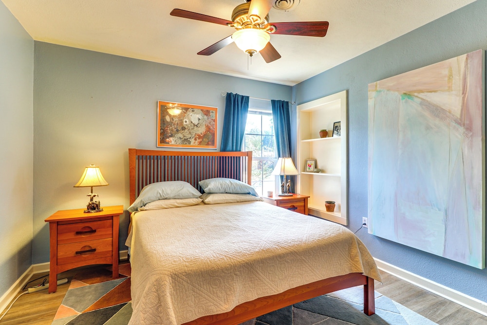 Walk to Mueller Lake Park! Home w/ Patio & Yard