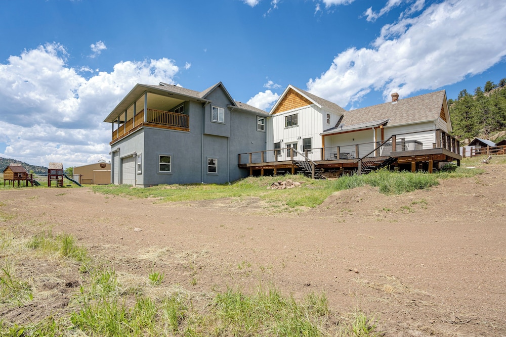 Creekside Florrisant Hideaway - Great for Anglers!