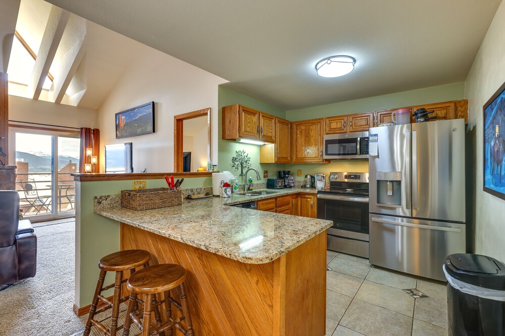Summit County Vacations - Cozy Silverthorne Condo w/ Balcony Mtn Views! - Property Image 22