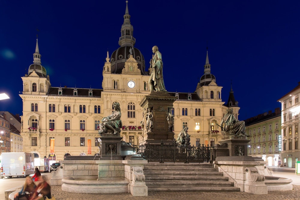 Contemporary Business Apartment in Graz