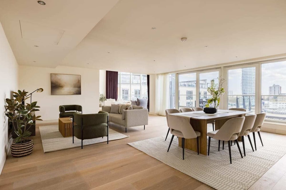 The Thames View - Stunning 3bdr Apartment With Terrace