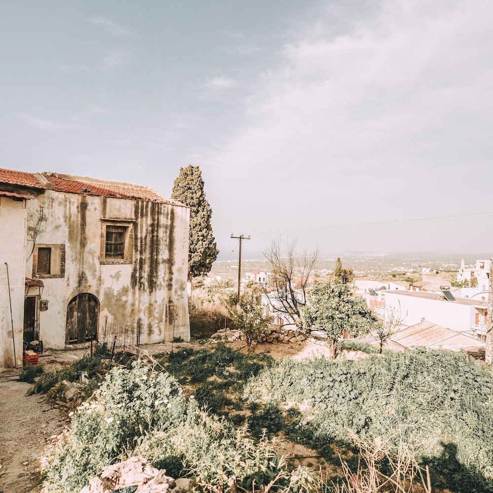 Vaulted Village House Maroulas