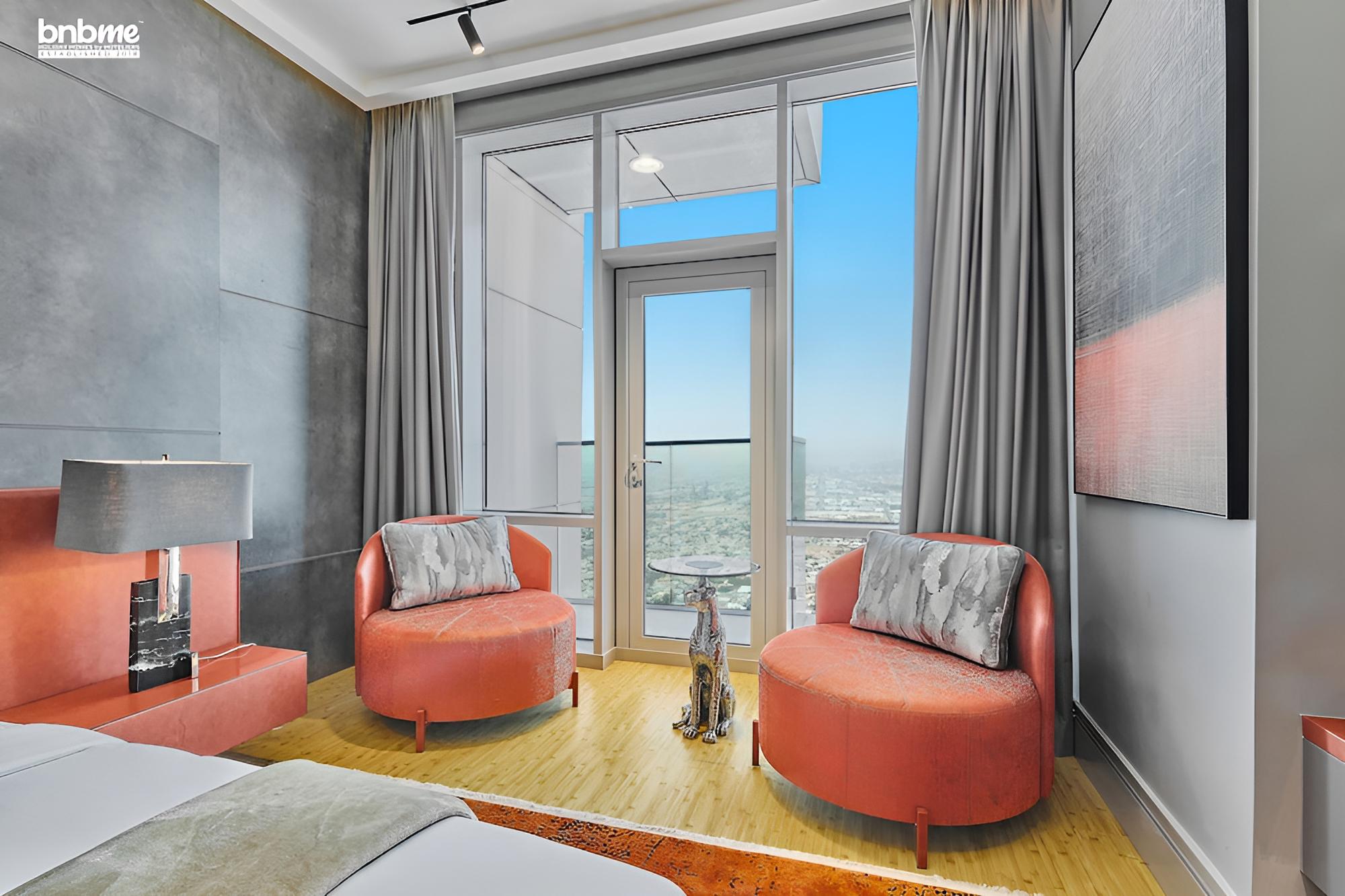 4B Amna Tower 6101 by bnbme homes