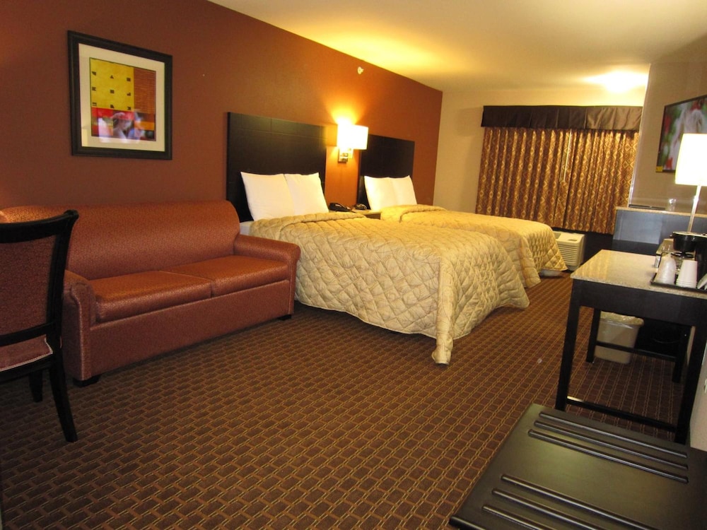 Red Carpet Inn And Suites Monmouth Jtc