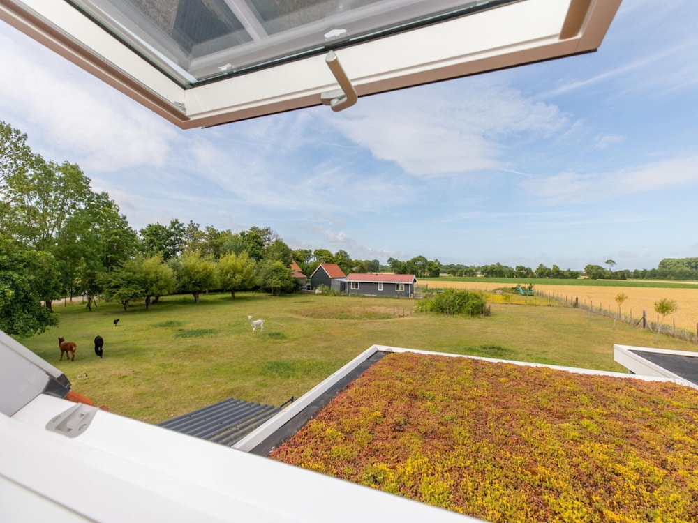 Wonderfully Quiet Situated in Polder near Beach
