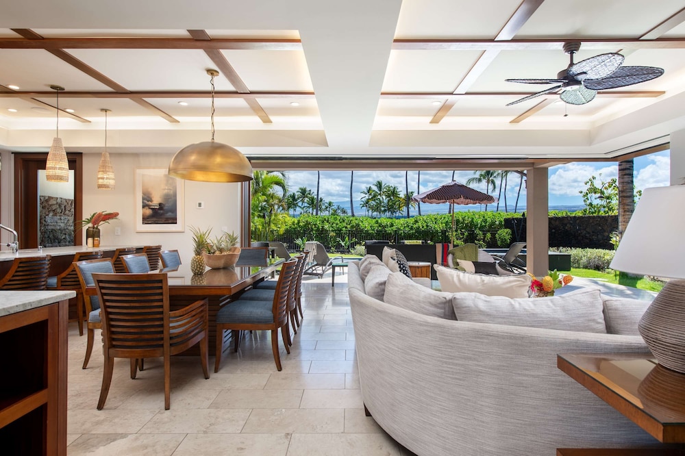 Mauna Lani Luxury 3BR Oasis Infinity Pool Ocean