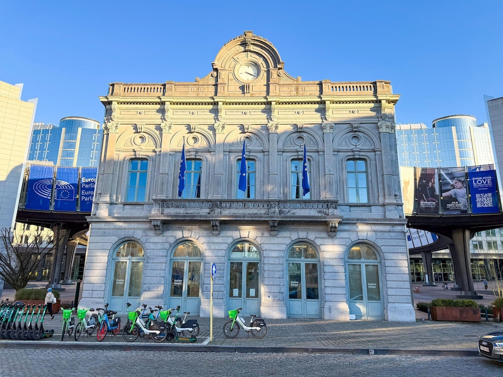 Apartment in Brussels Near European Parliament