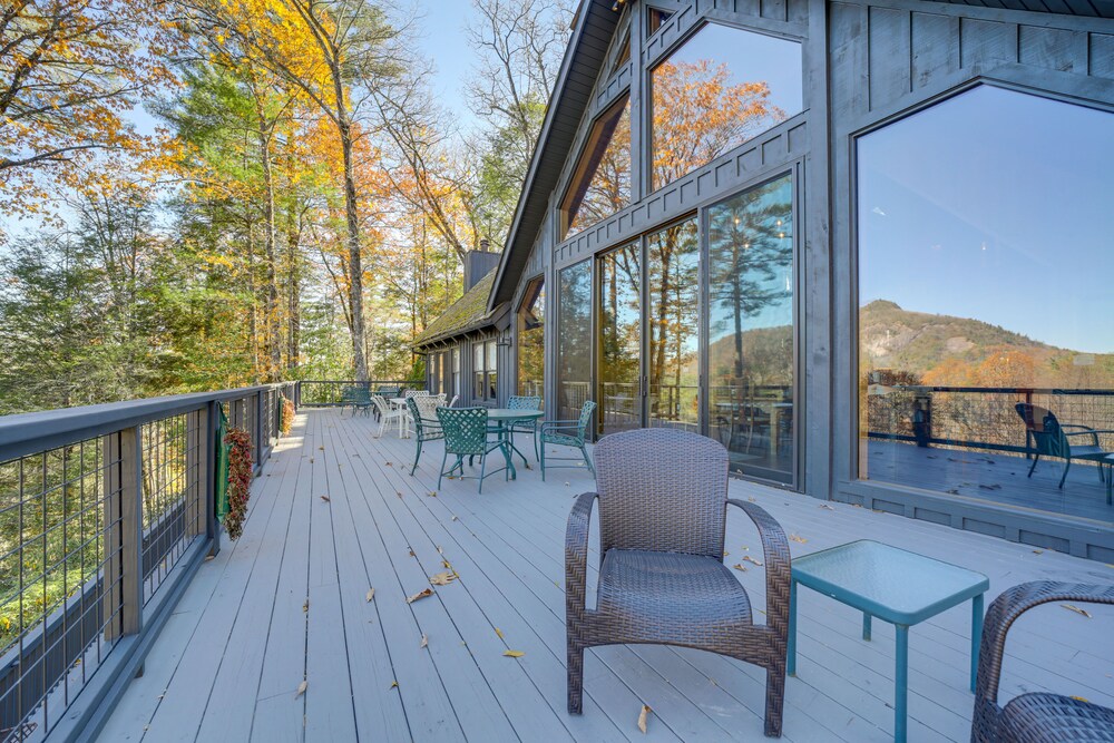 6 Mi to Sapphire Resort! Mtn-view Cashiers Home view 3