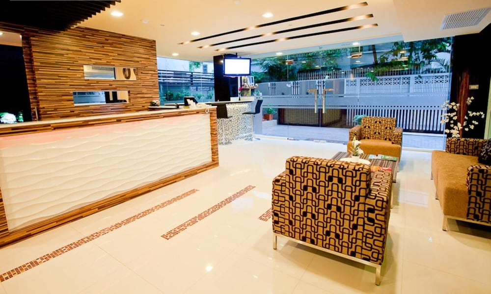 recepcion & lobby