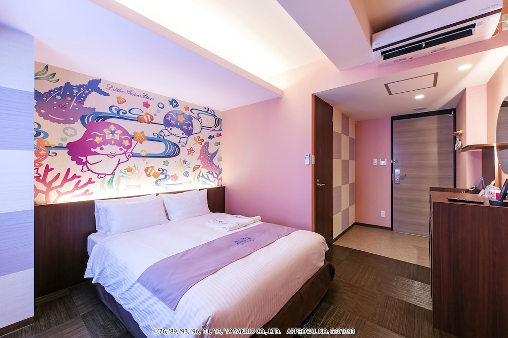 HOTEL OKINAWA WITH SANRIO CHARACTERS 27