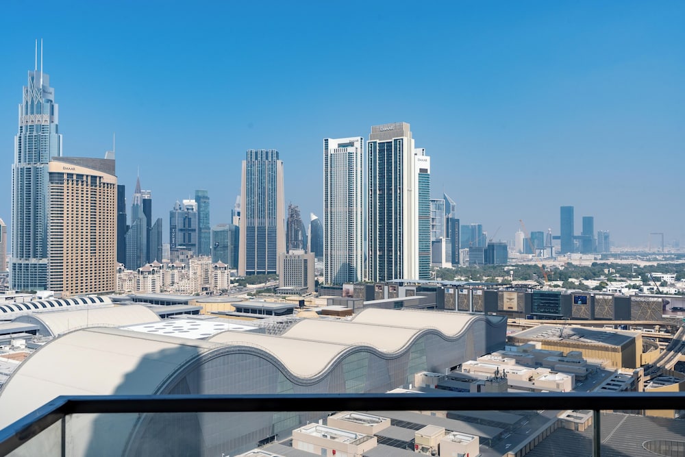 Lux BnB Boulevard Point Burj Views