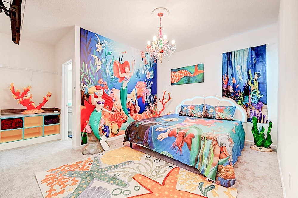 5893 Family Fun Home With Pool Near Theme Parks