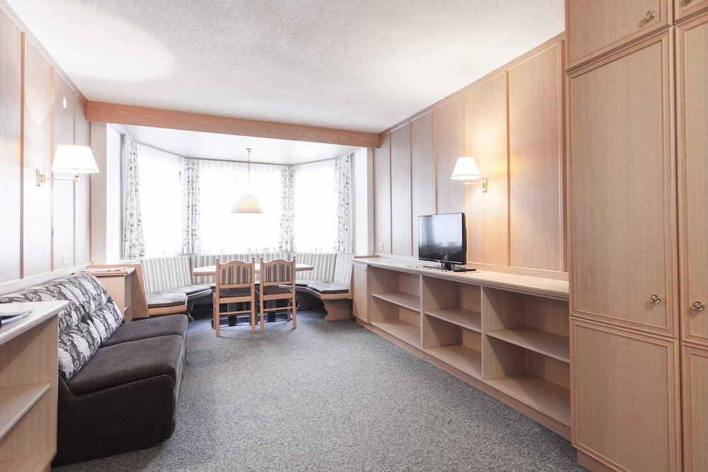Apartment in Solden With a ski Storage