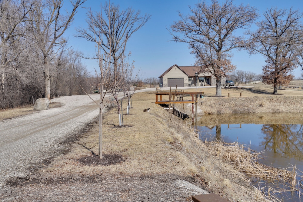 10-acre Plot: Peaceful Getaway in Webster!