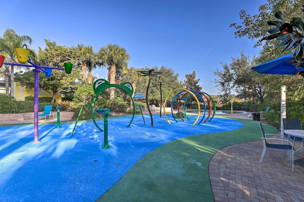8 Mi to Disney: Family Condo in Walkable Resort!