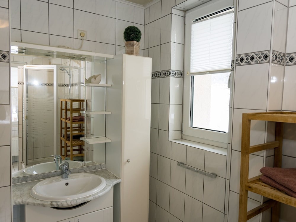Large Apartment in the Beautiful Sauerland With Garden, Patio and Sauna