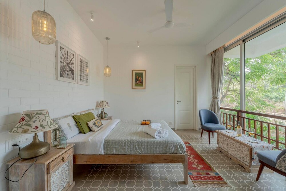 El Rocio by Hireavilla - 2BR With Pool in Assagao