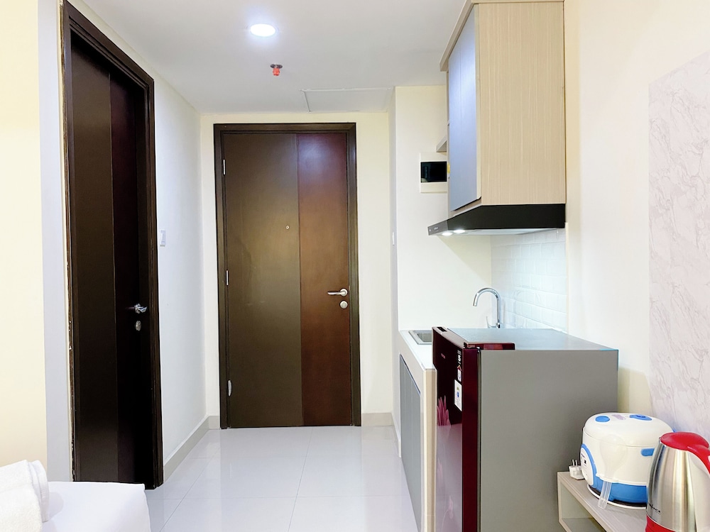 Restful Studio Room Pollux Chadstone Apartment