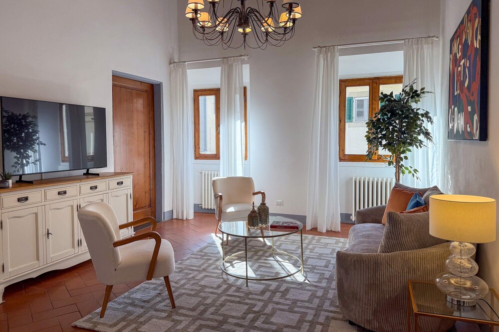 Cozy 2 Bedroom in Florence. San Gallo