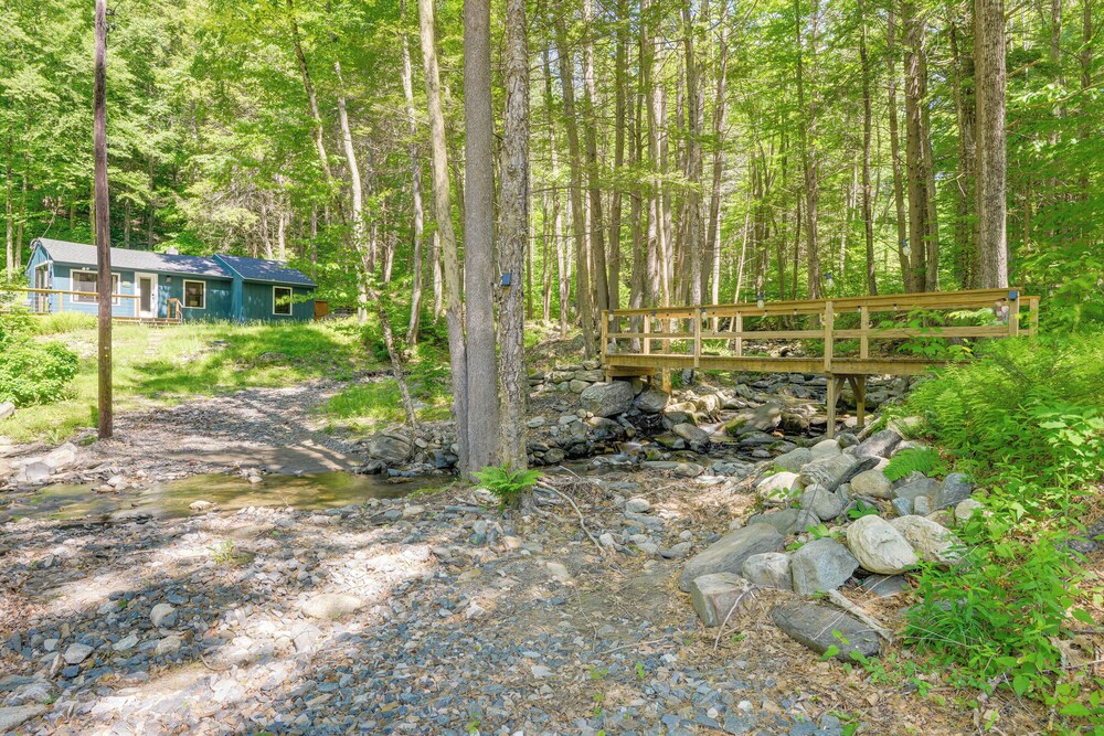 Brattleboro Vacations - Cozy Falls Brook Cabin: Hike  Swim On-site! - Property Image 5