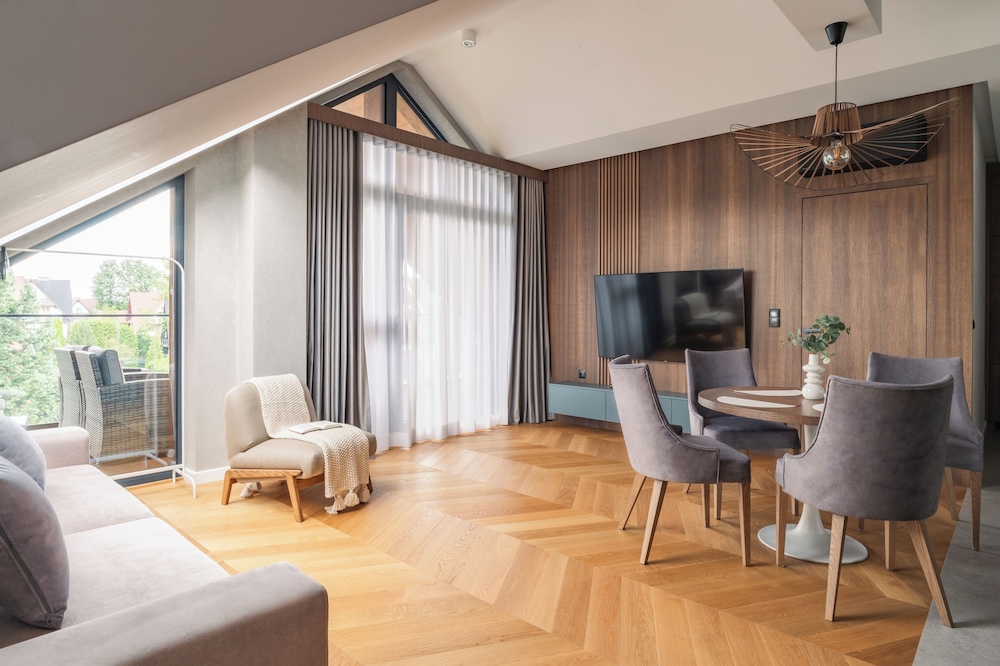 Apartament MONTE z jacuzzi i sauną