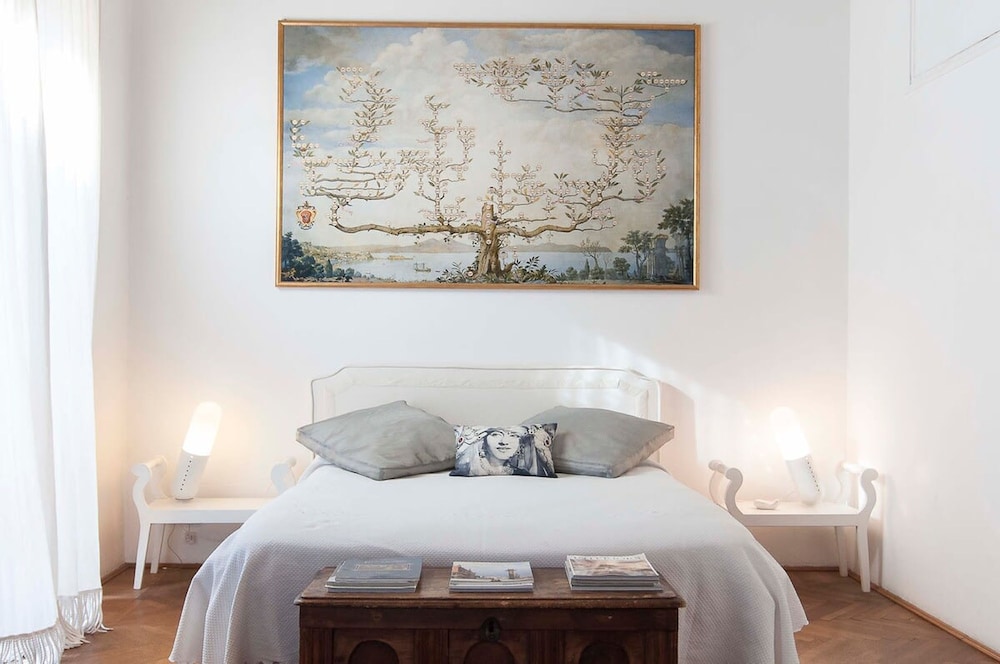 Rome an Aristocratic Apartment in Historic Palace Near the Piazza Navona