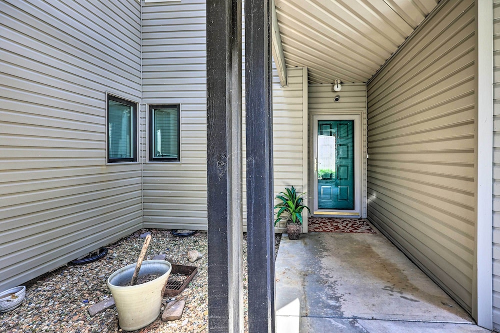 'lakeview Blue Oasis' in Hot Springs: Lake Access