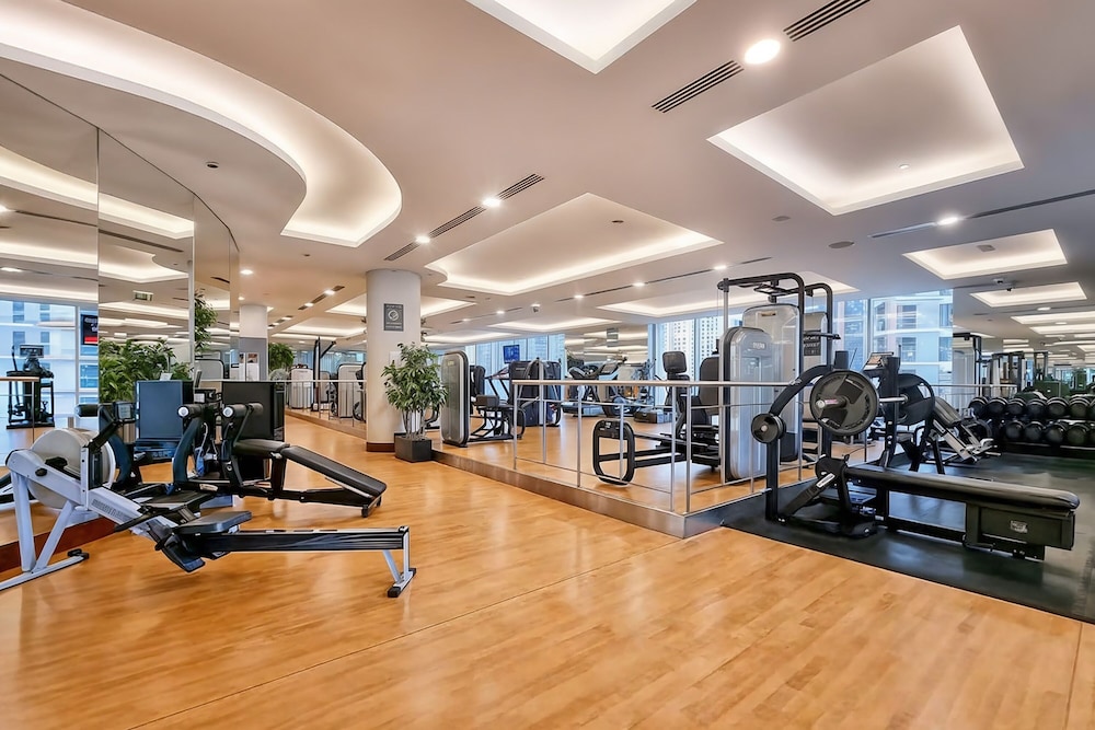 Marriott 1BR Apartment with Marina View
