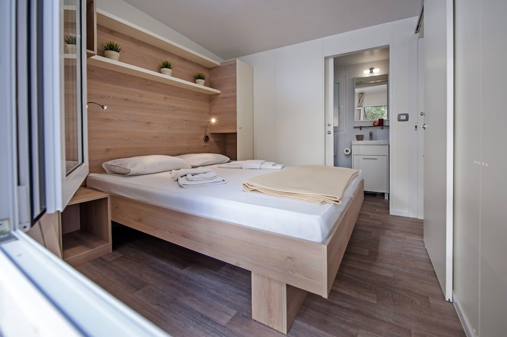 Mediteran kamp Mobile Homes in Camping Porton Biondi